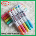 Hot Sale Fluorescent Highlighter Marker Pen with Eraser for LED Writing Board